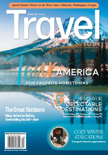 Travel Taste and Tour Winter 2022
