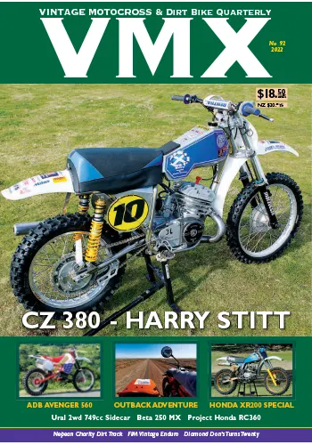 VMX Magazine Issue 92 December 2022