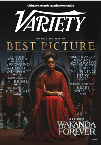 Variety December 22 2022