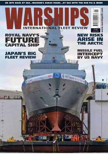 Warships International Fleet Review January 2023