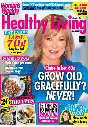 Womans Weekly Living Series Healthy Living January 2023