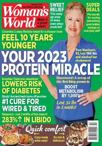 Womans World USA January 9 2023
