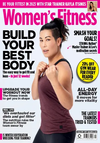 Womens Fitness UK January 2023