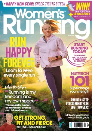 Womens Running UK January 2023