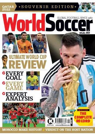 World Soccer January 2023