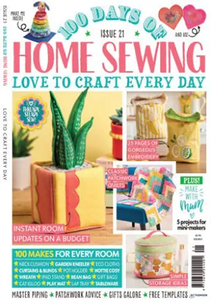 100 Days of Home Sewing Issue 21 2023