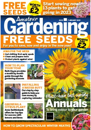 Amateur Gardening 07 January 2023