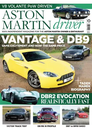 Aston Martin Driver Issue 05 2023