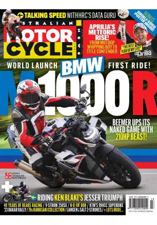Australian Motorcycle News Vol. 72 N. 13 05 18 January 2023