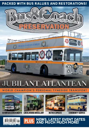 Bus Coach Preservation February 2023
