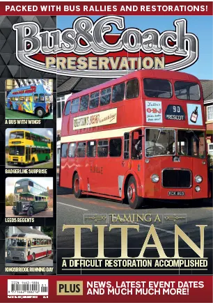 Bus Coach Preservation January 2023