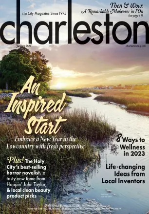 Charleston Magazine January 2023
