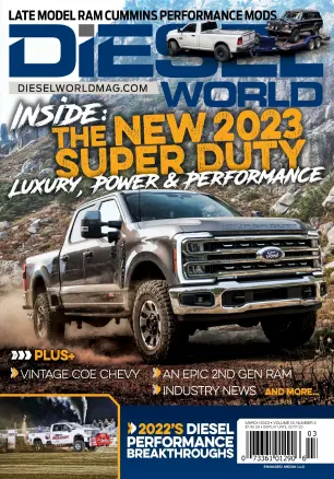 Diesel World Volume 18 No. 03 March 2023