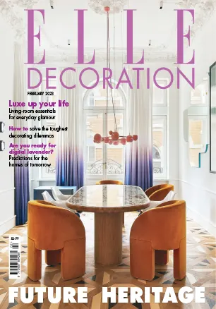 Elle Decoration UK No. 363 February 2023