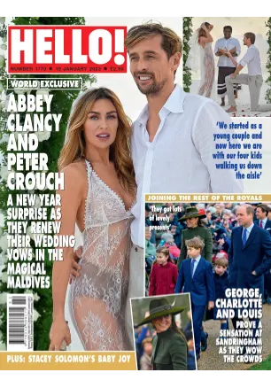 Hello Magazine UK No. 1770 10 January 2023