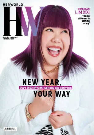 Her World Singapore January 2023