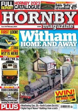 Hornby Magazine Issue 188 February 2023