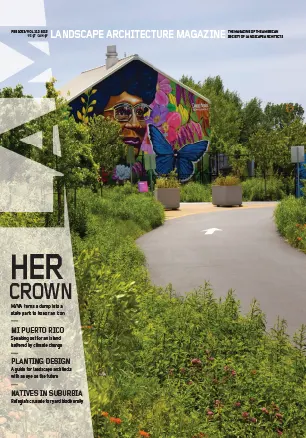 Landscape Architecture Magazine USA Vol. 113 No.2 Feb 2023