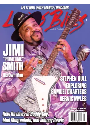 Living Blues Issue 282 January 2023
