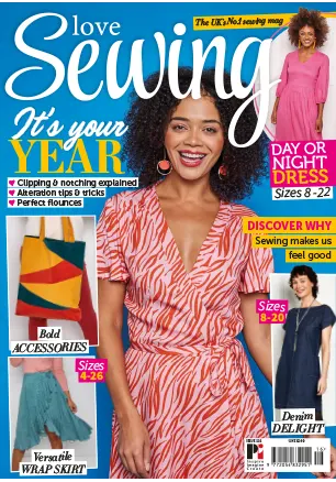 Love Sewing Issue 116 2023