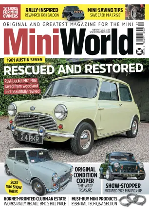MiniWorld February 2023