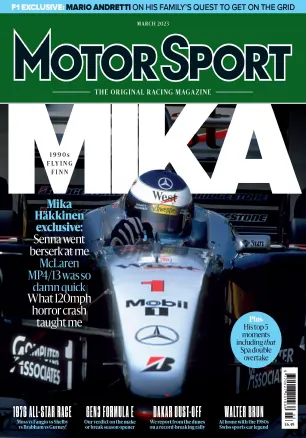 Motor Sport Magazine March 2023
