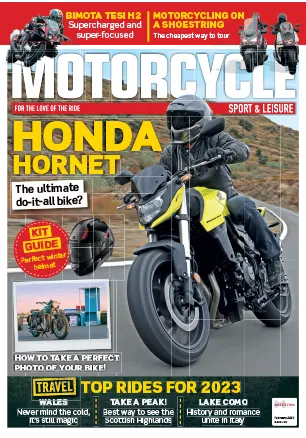 Motorcycle Sport Leisure Issue 749 February 2023