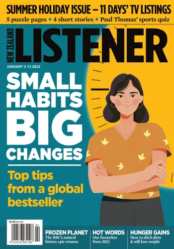 New Zealand Listener January 0313 2023
