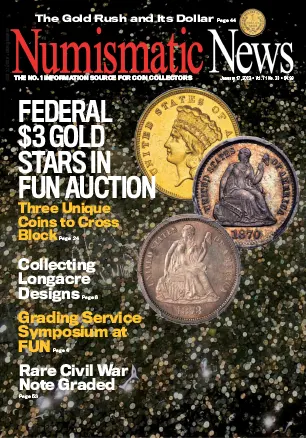 Numismatic News Vol. 71 No. 33 January 17 2023