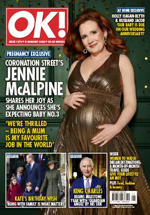 OK Magazine UK Issue 1372 January 09 2023