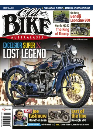 Old Bike Australasia Issue 105 2023