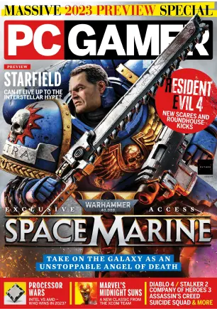 PC Gamer UK Issue 379 February 2023