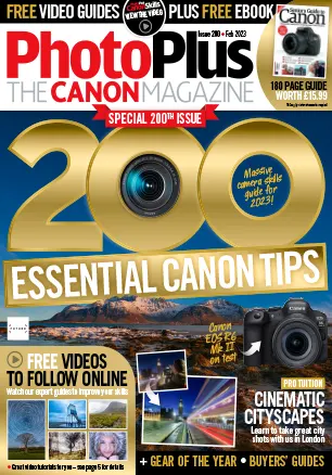 PhotoPlus The Canon Magazine Issue 200 February 2023