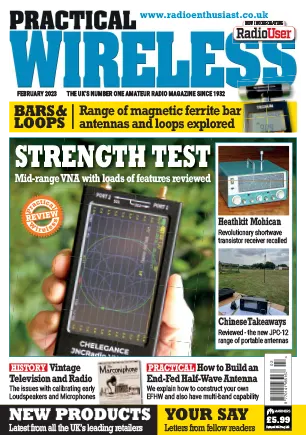Practical Wireless February 2023