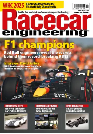 Racecar Engineering Vol. 33 No. 02 February 2023