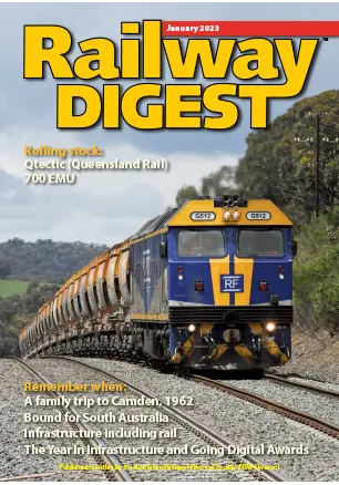 Railway Digest January 2023