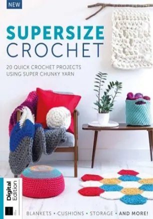 Supersize Crochet 1st Edition 2023