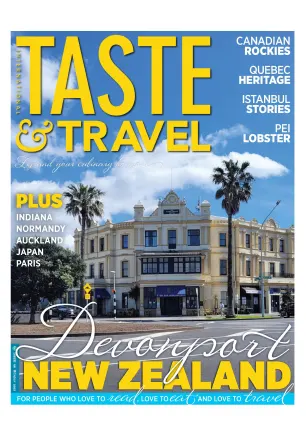 Taste Travel International Issue 48 Winter 2023 1