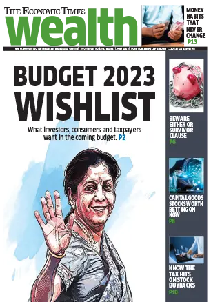 The Economic Times Wealth December 26January 01 2023