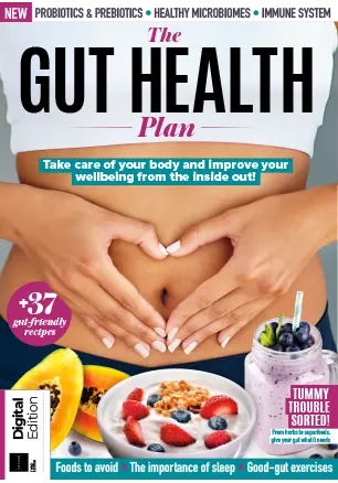 The Gut Health Book 3rd Edition 2023