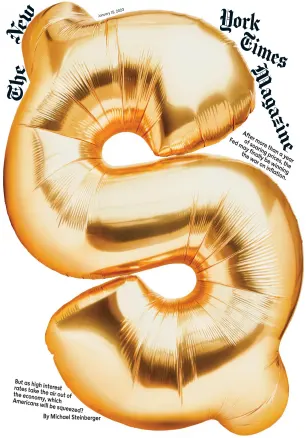 The New York Times Magazine 15 January 2023