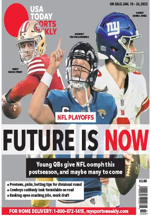USA Today Sports Weekly January 1824 2023