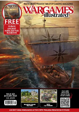 Wargames Illustrated Issue 421 January 2023