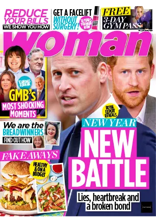 Woman UK 09 January 2023