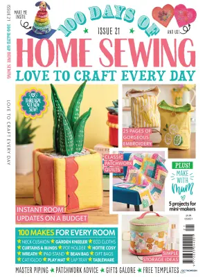 100 Days of Craft Issue 21 2023