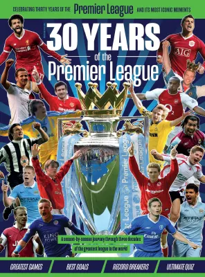 30 Years of the Premier League 1st Edition 2023
