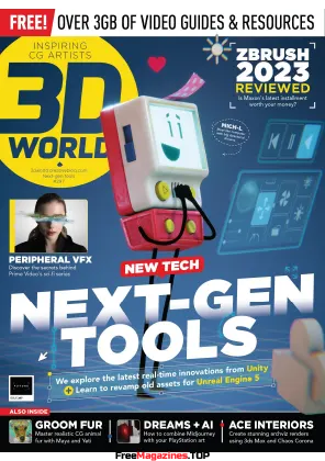 3D World UK Issue 297 2023