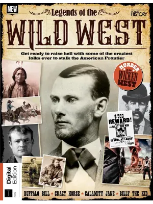About History Legends of the Wild West 2nd edition 2023