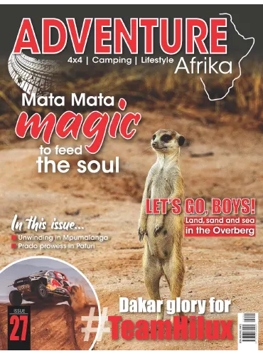 Adventure Afrika Issue 27 2023