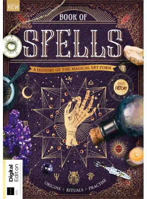 All About History Book of Spells 4th Edition 2023